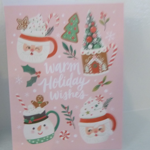 KURT ADLER  RAG DOLL ORNAMENT w/BOOTS & PURSE Snow Pretties w/BONUS XMAS CARD - Picture 12 of 13